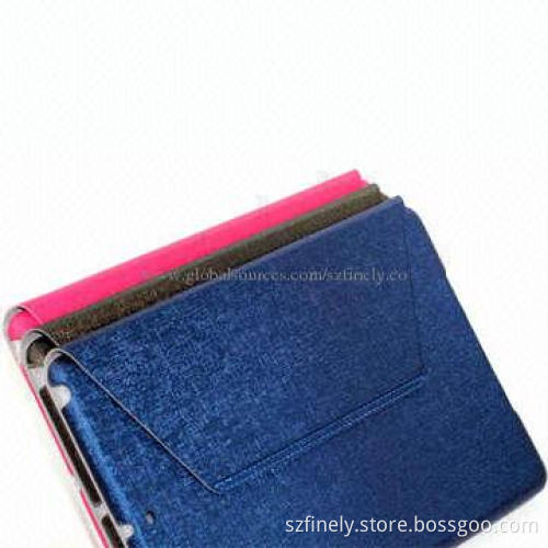 Double-side leather case for iPad Air, ultra-thin style, card insert function, various colors